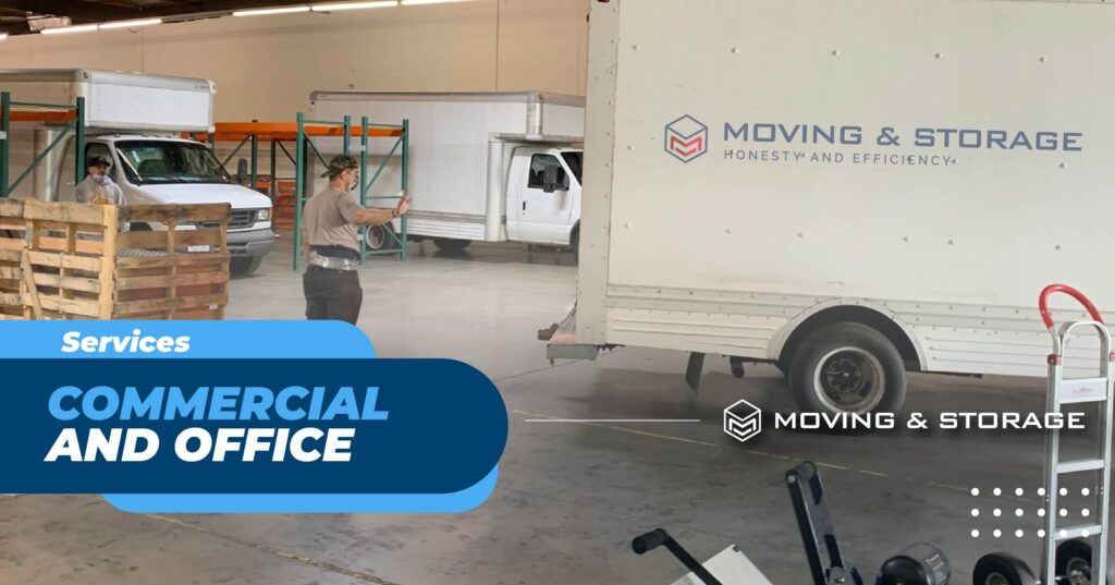 Commercial and office - Moving mv